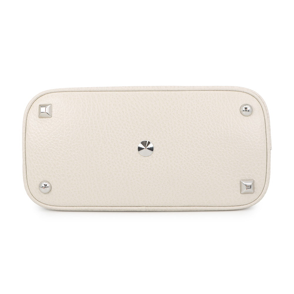 Maison Margiela Maison Margiela 5AC 2WAY Handbag GreigeS56WG0082T4455H9677 Leather Canvas Size Mini