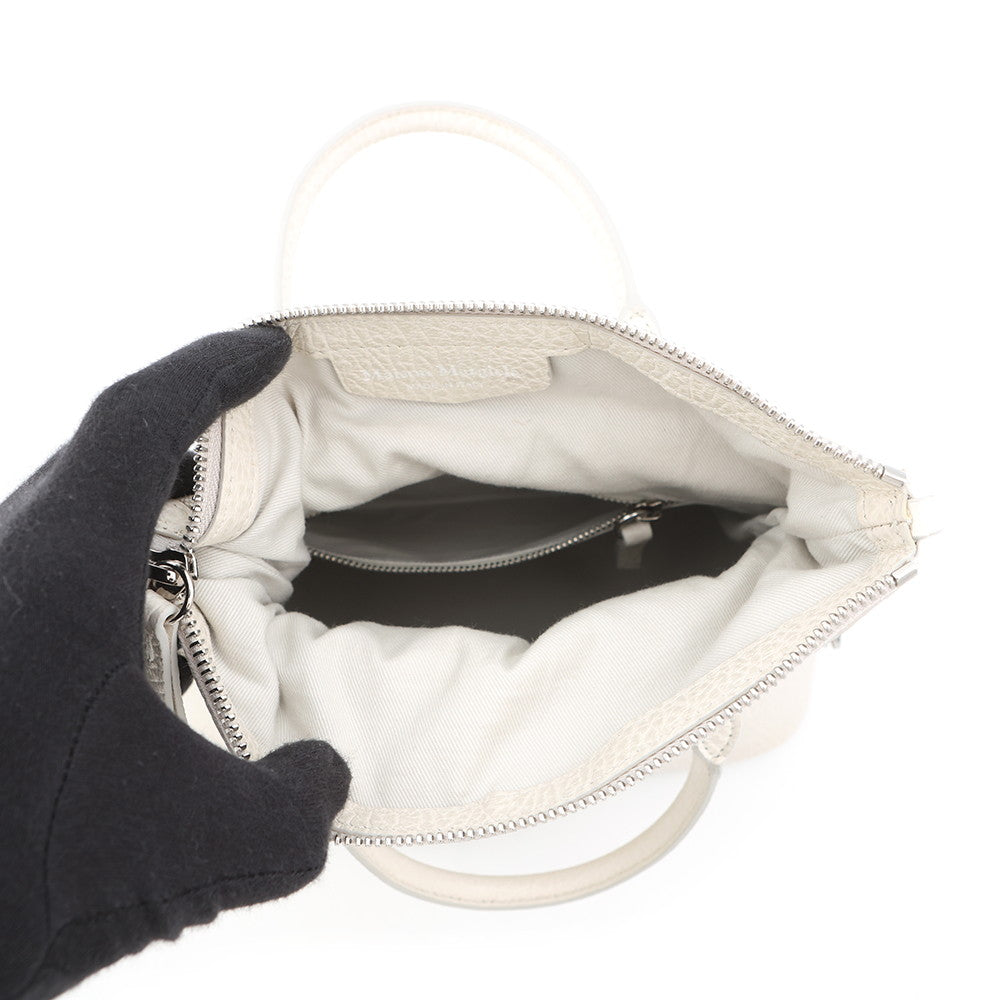 Maison Margiela Maison Margiela 5AC 2WAY Handbag GreigeS56WG0082T4455H9677 Leather Canvas Size Mini