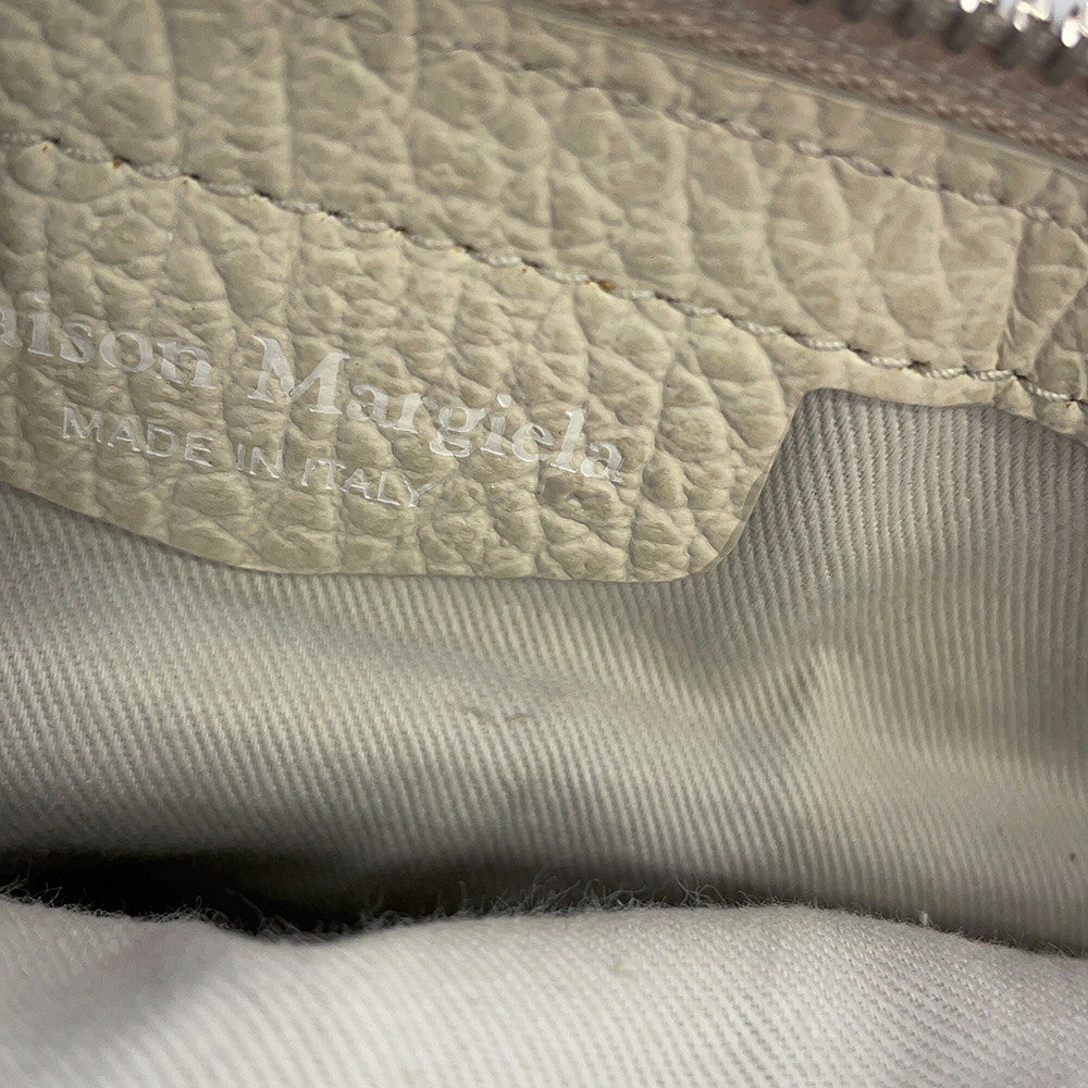 Maison Margiela Maison Margiela 5AC 2WAY Handbag GreigeS56WG0082T4455H9677 Leather Canvas Size Mini