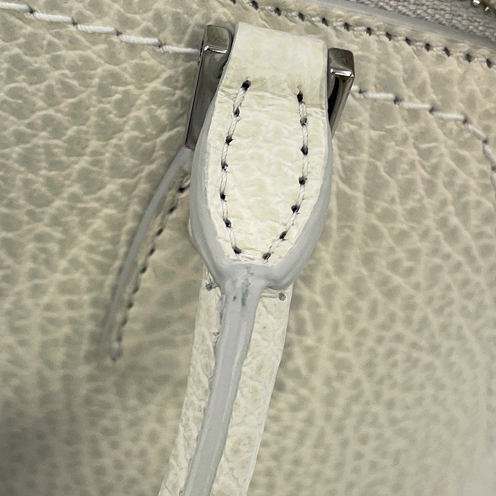 Maison Margiela Maison Margiela 5AC 2WAY Handbag GreigeS56WG0082T4455H9677 Leather Canvas Size Mini