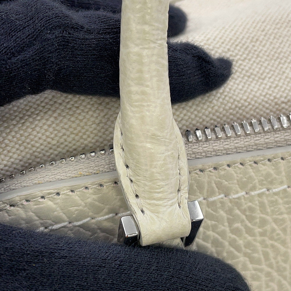 Maison Margiela Maison Margiela 5AC 2WAY Handbag GreigeS56WG0082T4455H9677 Leather Canvas Size Mini
