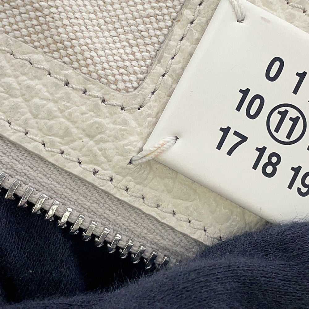Maison Margiela Maison Margiela 5AC 2WAY Handbag GreigeS56WG0082T4455H9677 Leather Canvas Size Mini