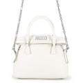Maison Margiela Maison Margiela 5AC 2WAY Handbag WhiteS56WG0081P0396T1003 Leather Nylon Size micro