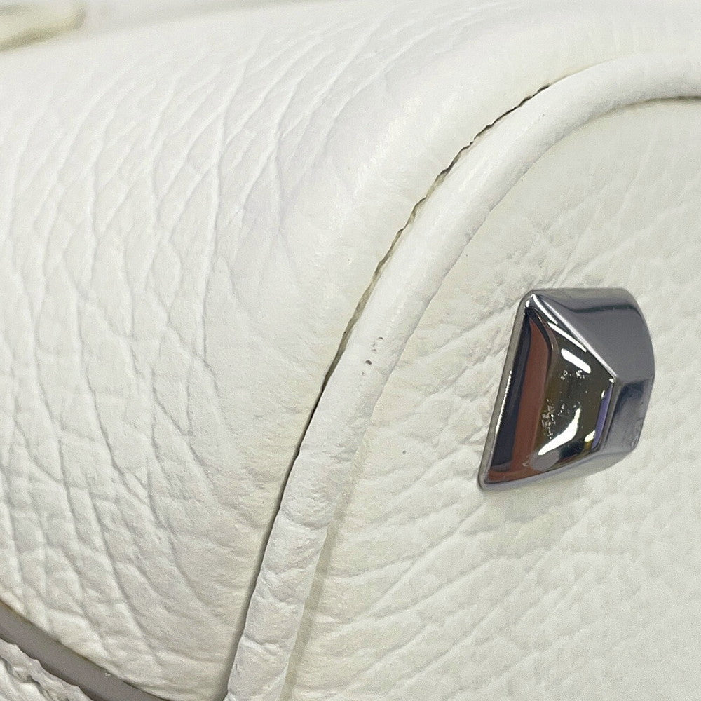 Maison Margiela Maison Margiela 5AC 2WAY Handbag WhiteS56WG0081P0396T1003 Leather Nylon Size micro