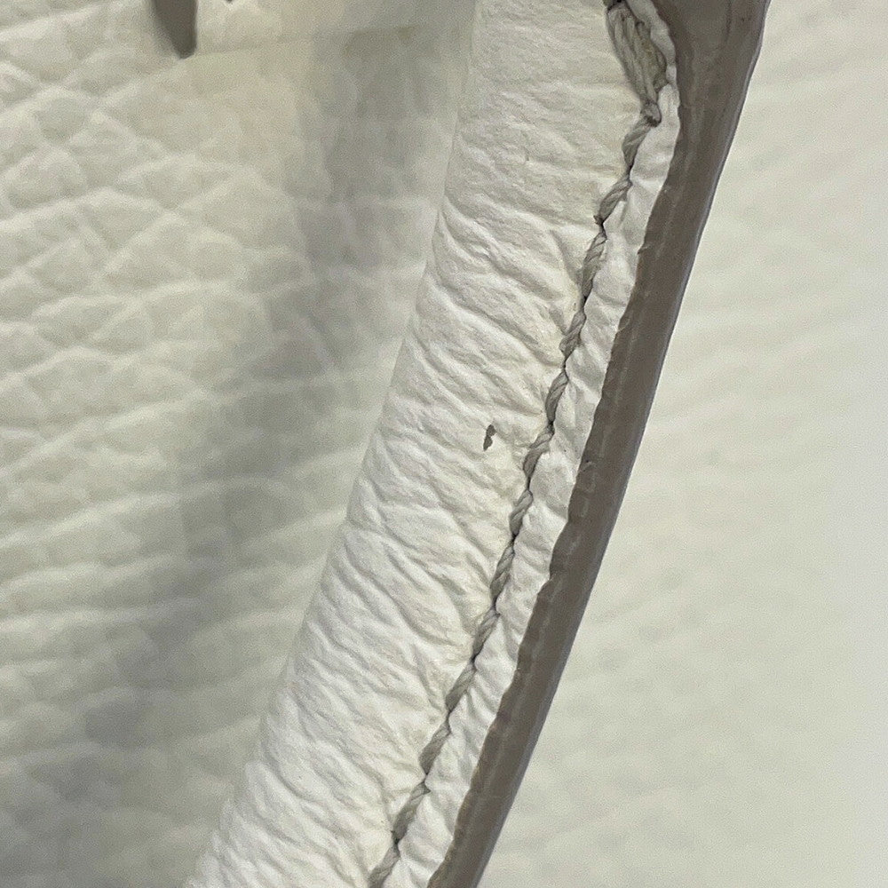 Maison Margiela Maison Margiela 5AC 2WAY Handbag WhiteS56WG0081P0396T1003 Leather Nylon Size micro