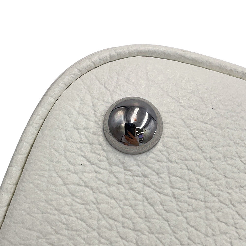 Maison Margiela Maison Margiela 5AC 2WAY Handbag WhiteS56WG0081P0396T1003 Leather Nylon Size micro