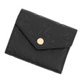 LOUIS VUITTON Portefeuille Zoe NoirM62935 Monogram Empreinte Leather