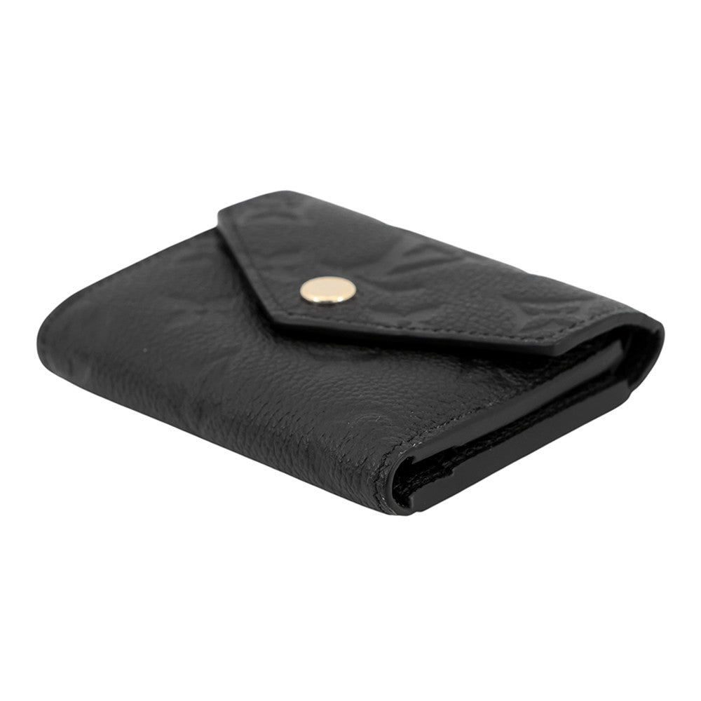 LOUIS VUITTON Portefeuille Zoe NoirM62935 Monogram Empreinte Leather