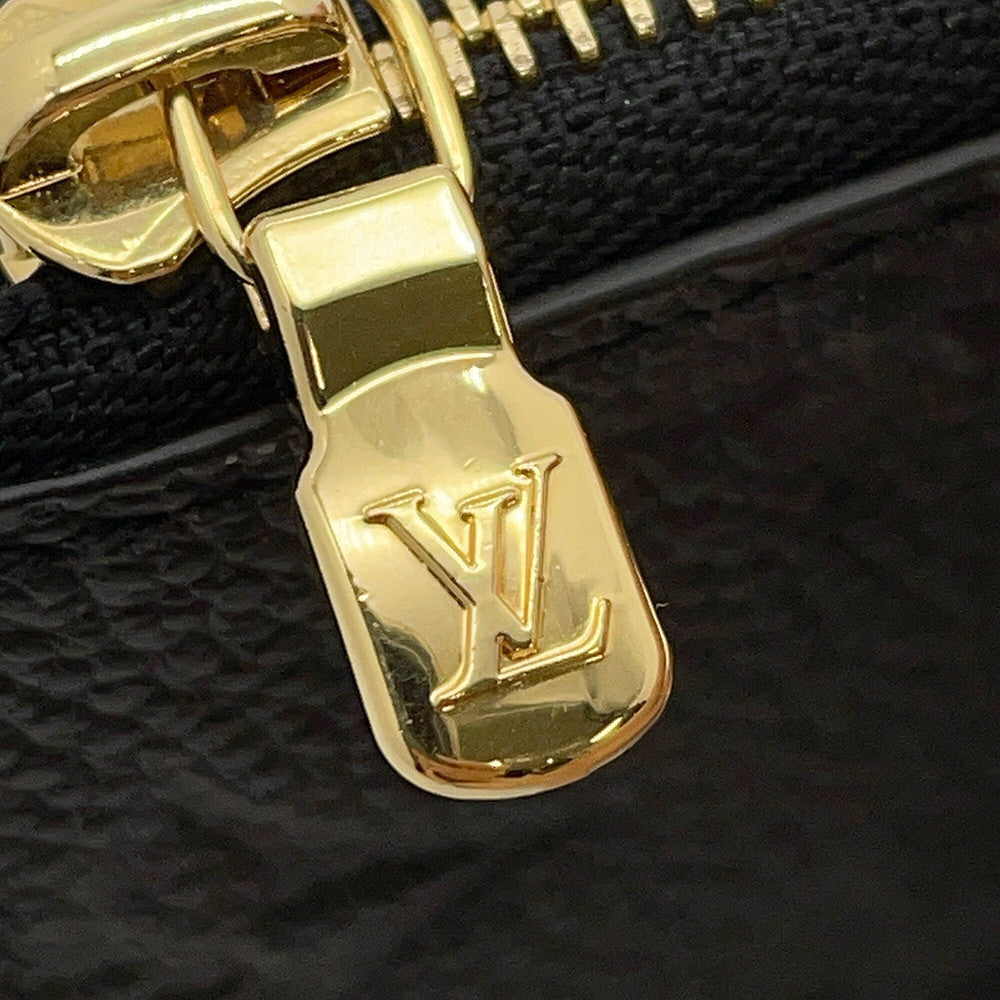 LOUIS VUITTON Portefeuille Zoe NoirM62935 Monogram Empreinte Leather
