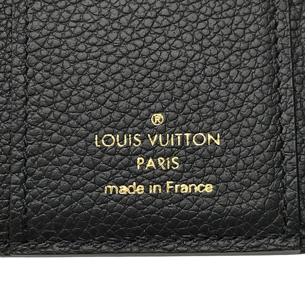 LOUIS VUITTON Portefeuille Zoe NoirM62935 Monogram Empreinte Leather