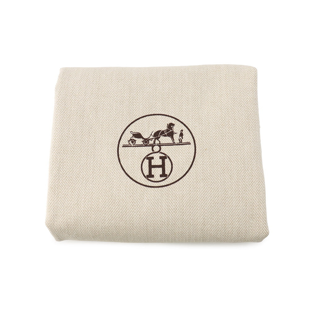HERMES Garden Party Azur Negonda Leather Size PM