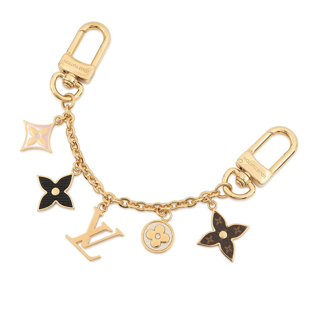 LOUIS VUITTON Bag Charm Chain Spring Street GoldM01188 Metal