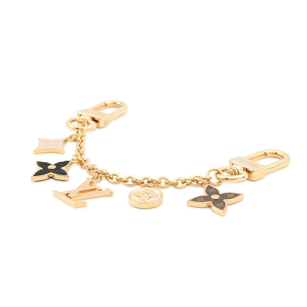 LOUIS VUITTON Bag Charm Chain Spring Street GoldM01188 Metal