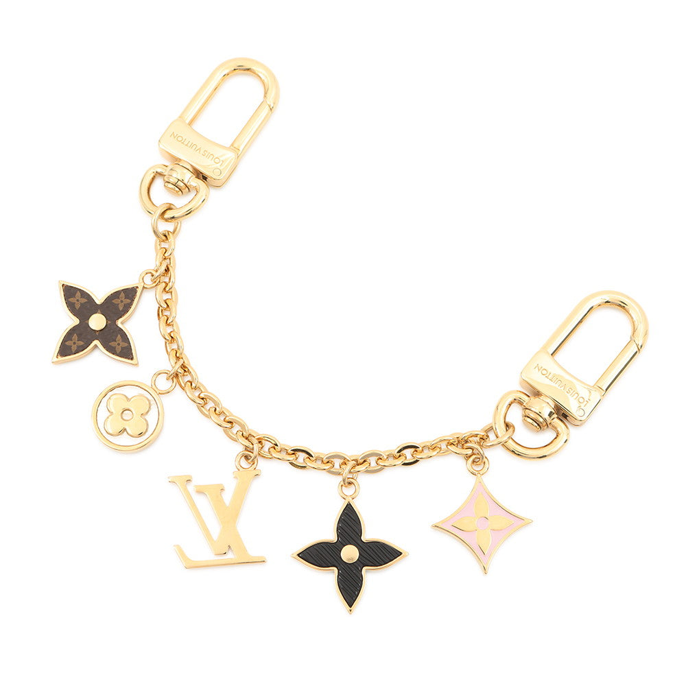LOUIS VUITTON Bag Charm Chain Spring Street GoldM01188 Metal
