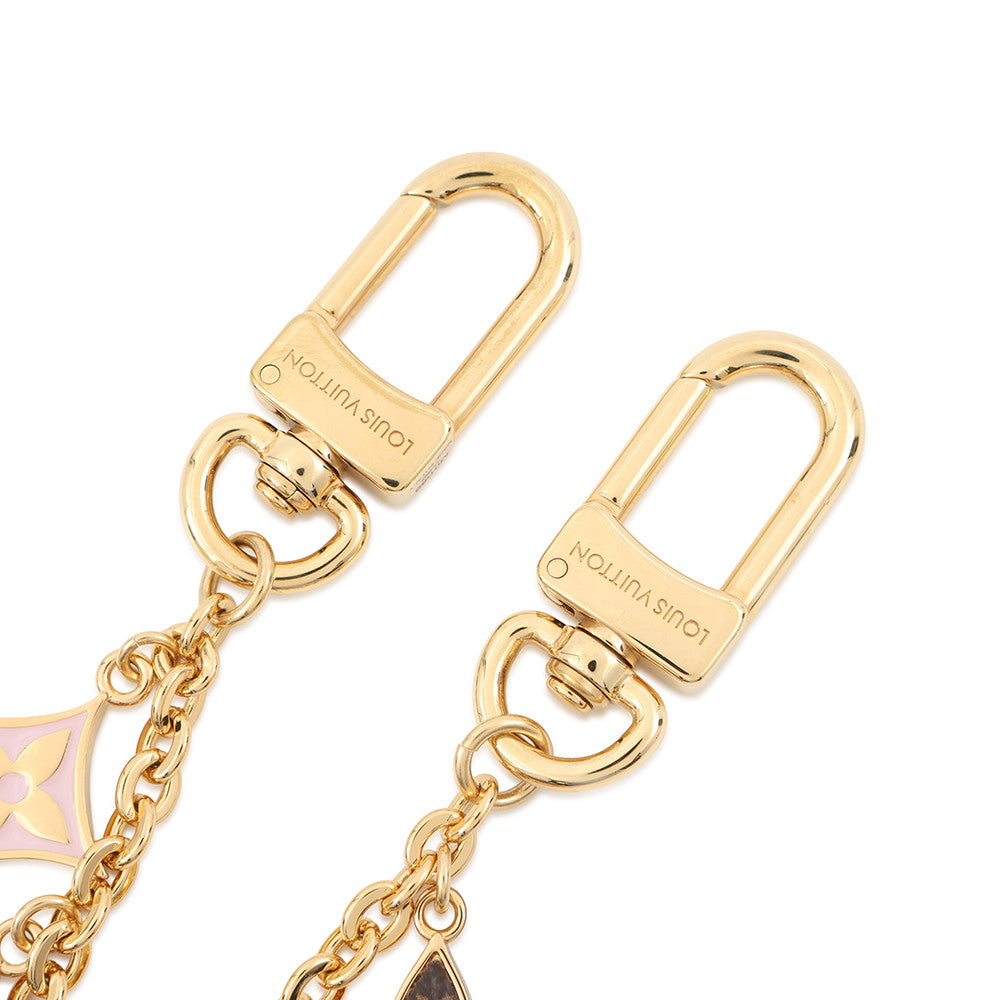 LOUIS VUITTON Bag Charm Chain Spring Street GoldM01188 Metal
