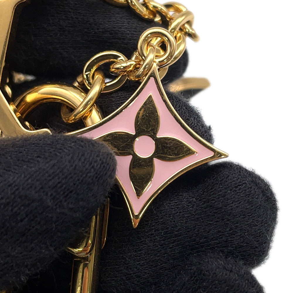 LOUIS VUITTON Bag Charm Chain Spring Street GoldM01188 Metal