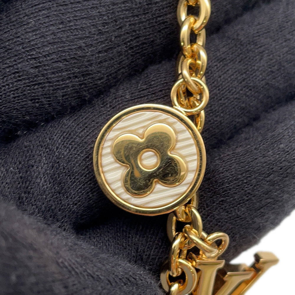 LOUIS VUITTON Bag Charm Chain Spring Street GoldM01188 Metal