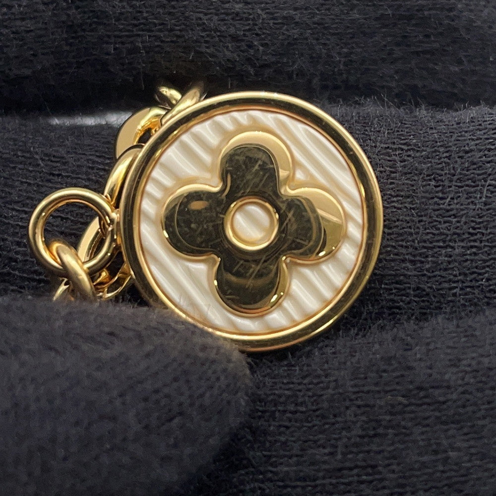 LOUIS VUITTON Bag Charm Chain Spring Street GoldM01188 Metal