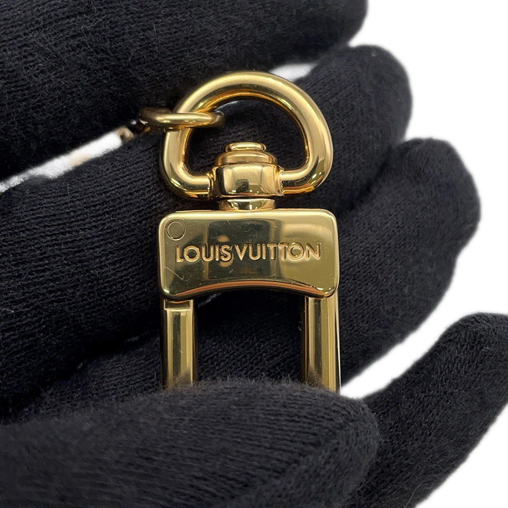 LOUIS VUITTON Bag Charm Chain Spring Street GoldM01188 Metal