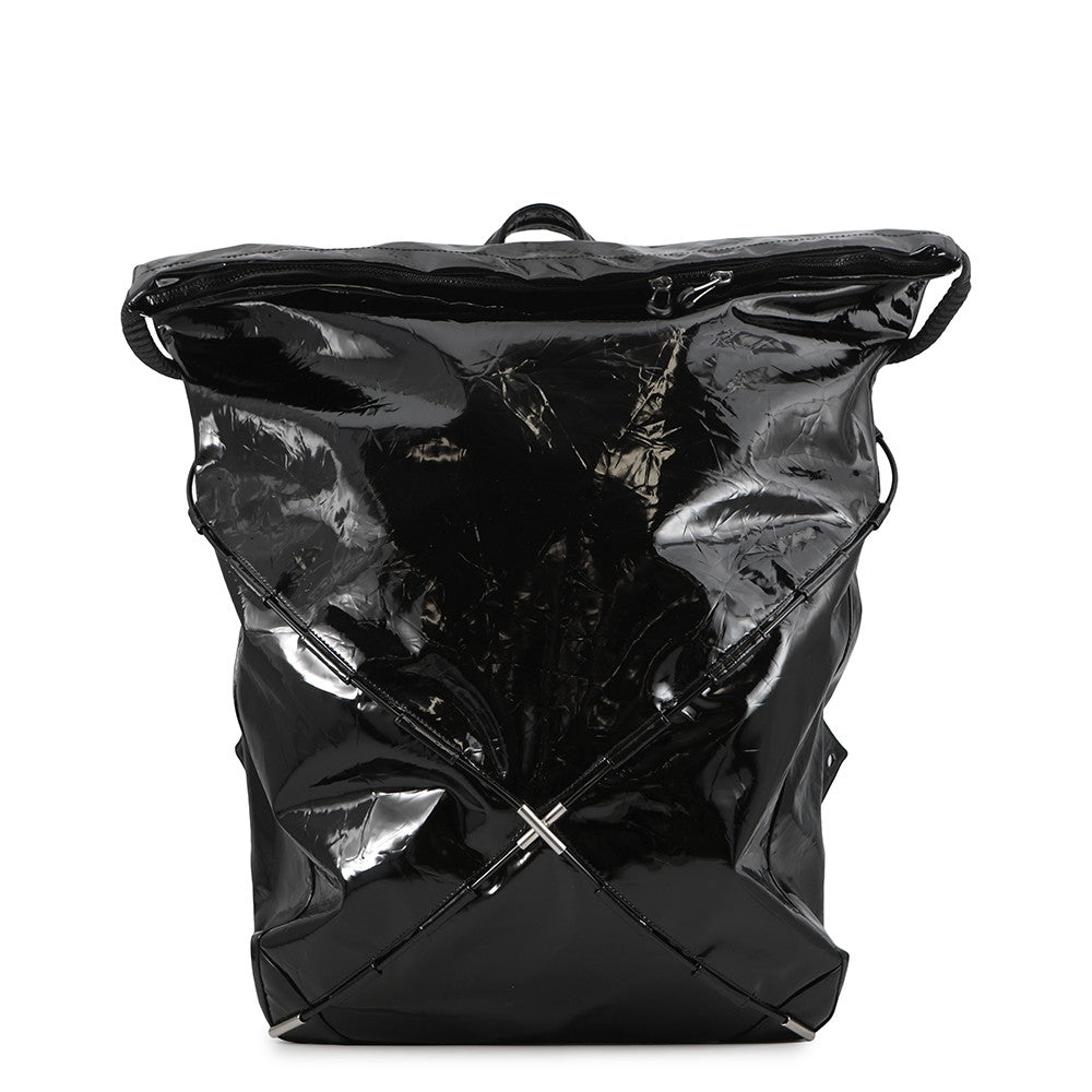 Bottega Veneta Tent backpack Black691386V1RW38803 Patent Leather