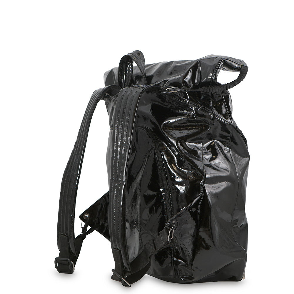 Bottega Veneta Tent backpack Black691386V1RW38803 Patent Leather
