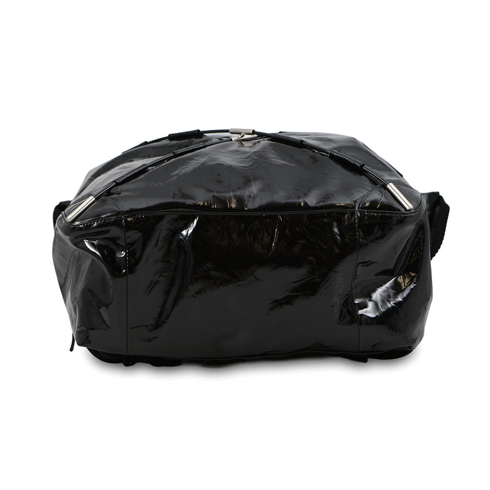 Bottega Veneta Tent backpack Black691386V1RW38803 Patent Leather