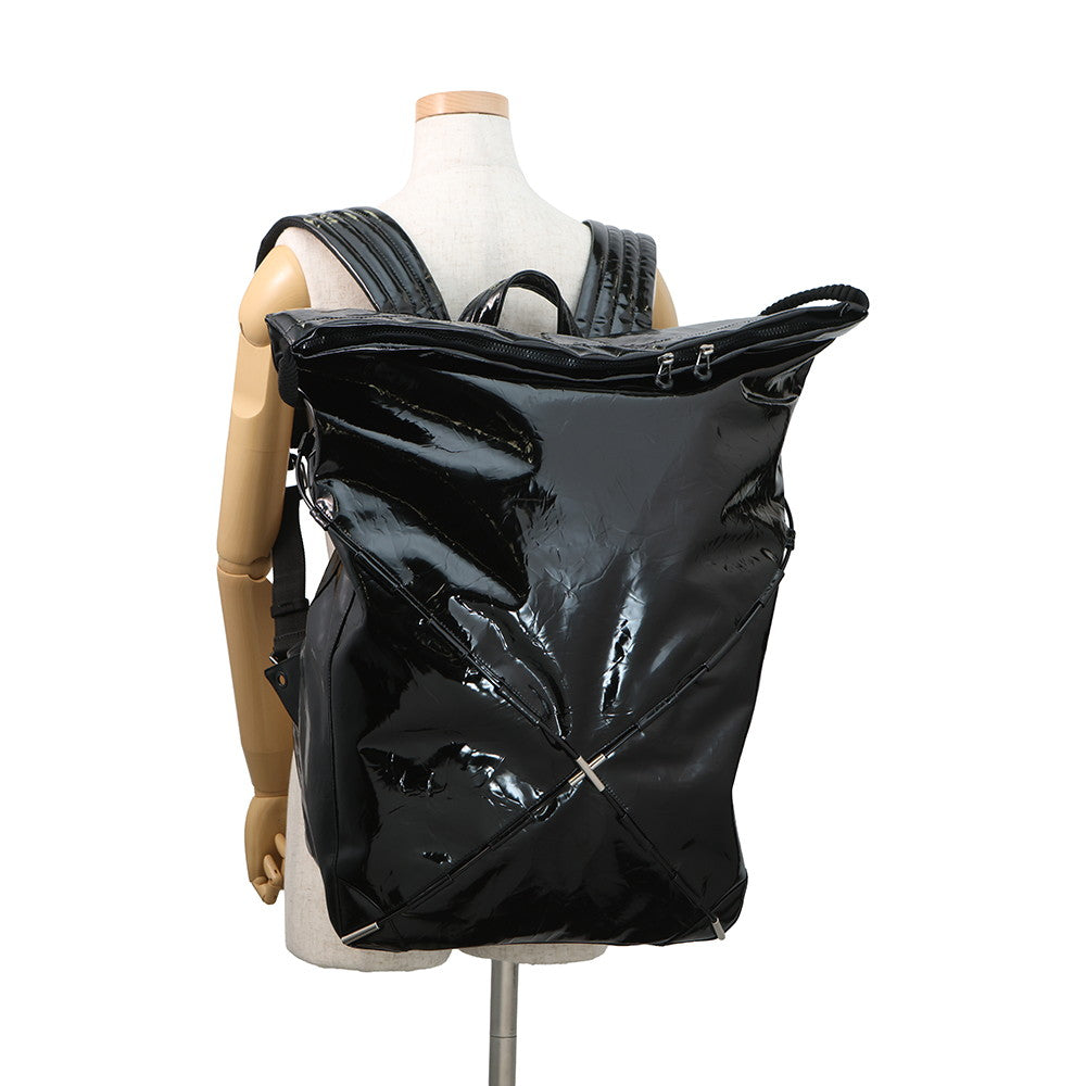 Bottega Veneta Tent backpack Black691386V1RW38803 Patent Leather