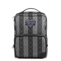 LOUIS VUITTON Modular Backpack Noir/GrayM45962 Monogram Stripe Eclipse