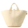 HERMES Panier de Plage Ivory Canvas Size PM