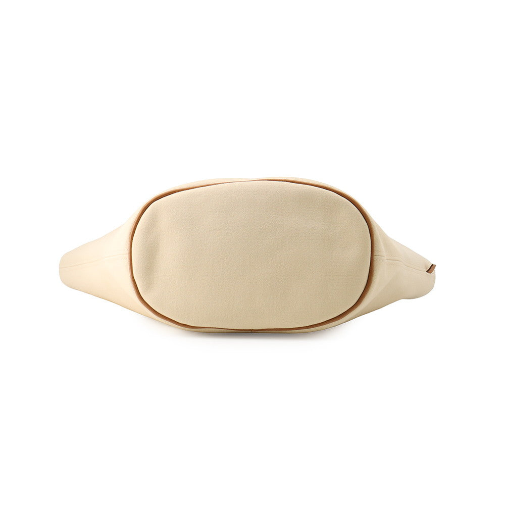 HERMES Panier de Plage Ivory Canvas Size PM