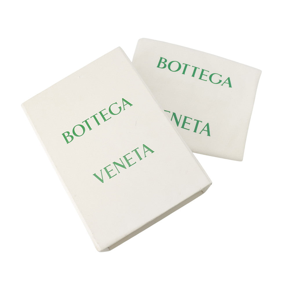 Bottega Veneta Maxi INTRECCIATO Candy Cassette Green Leather