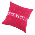 LOUIS VUITTON Cushion LV Vacation FuchsiaM90783 Cotton100%
