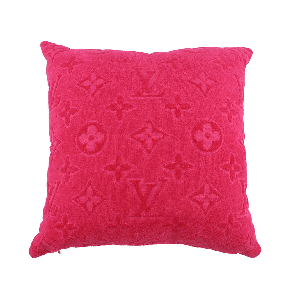 LOUIS VUITTON Cushion LV Vacation FuchsiaM90783 Cotton100%
