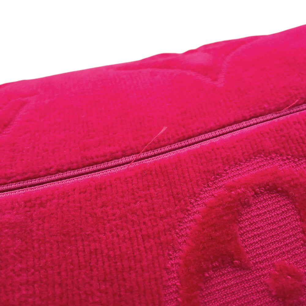 LOUIS VUITTON Cushion LV Vacation FuchsiaM90783 Cotton100%