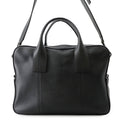 Christian Louboutin 2WAY Briefcase Black Leather