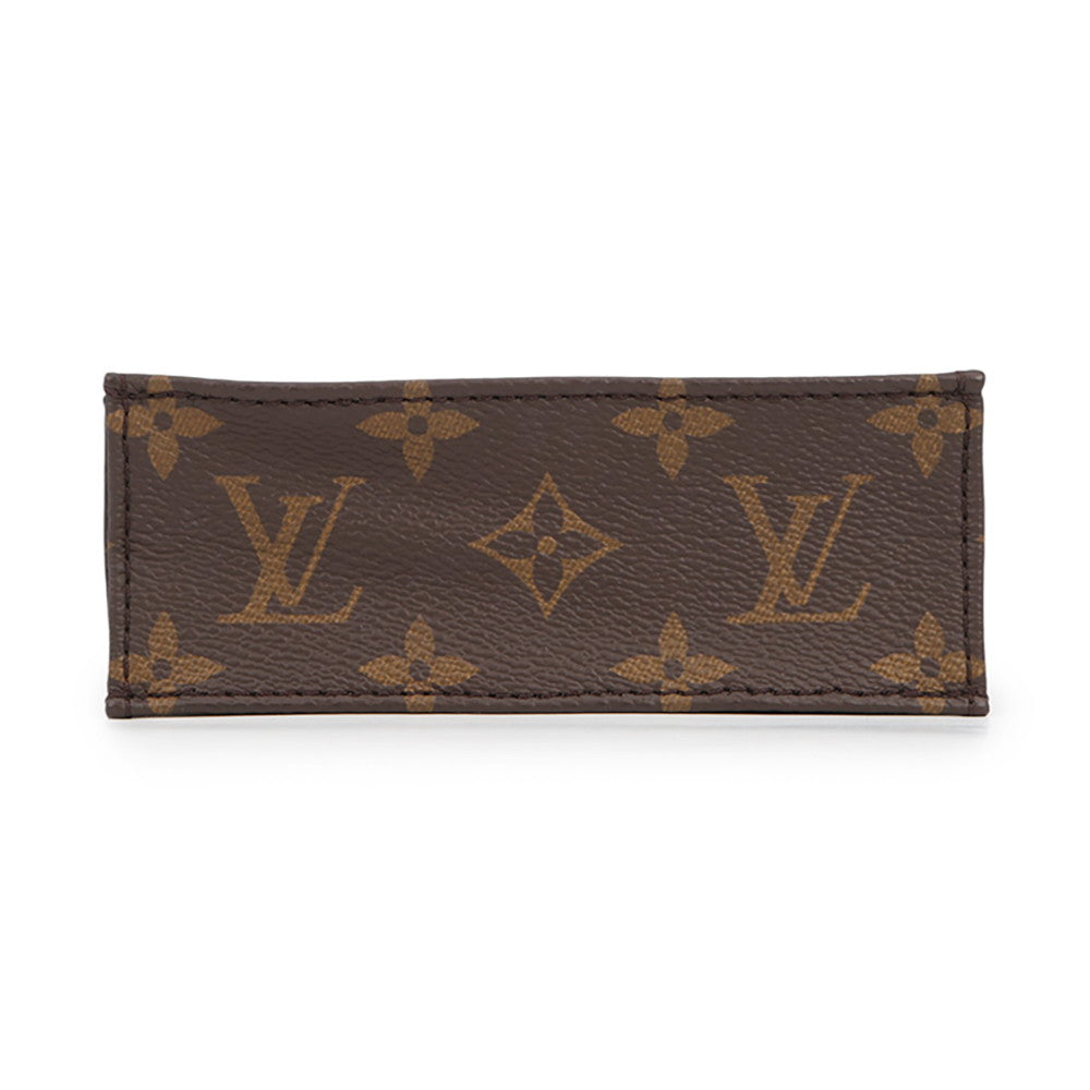 LOUIS VUITTON Petit Sac Plat BrownM81295 Monogram