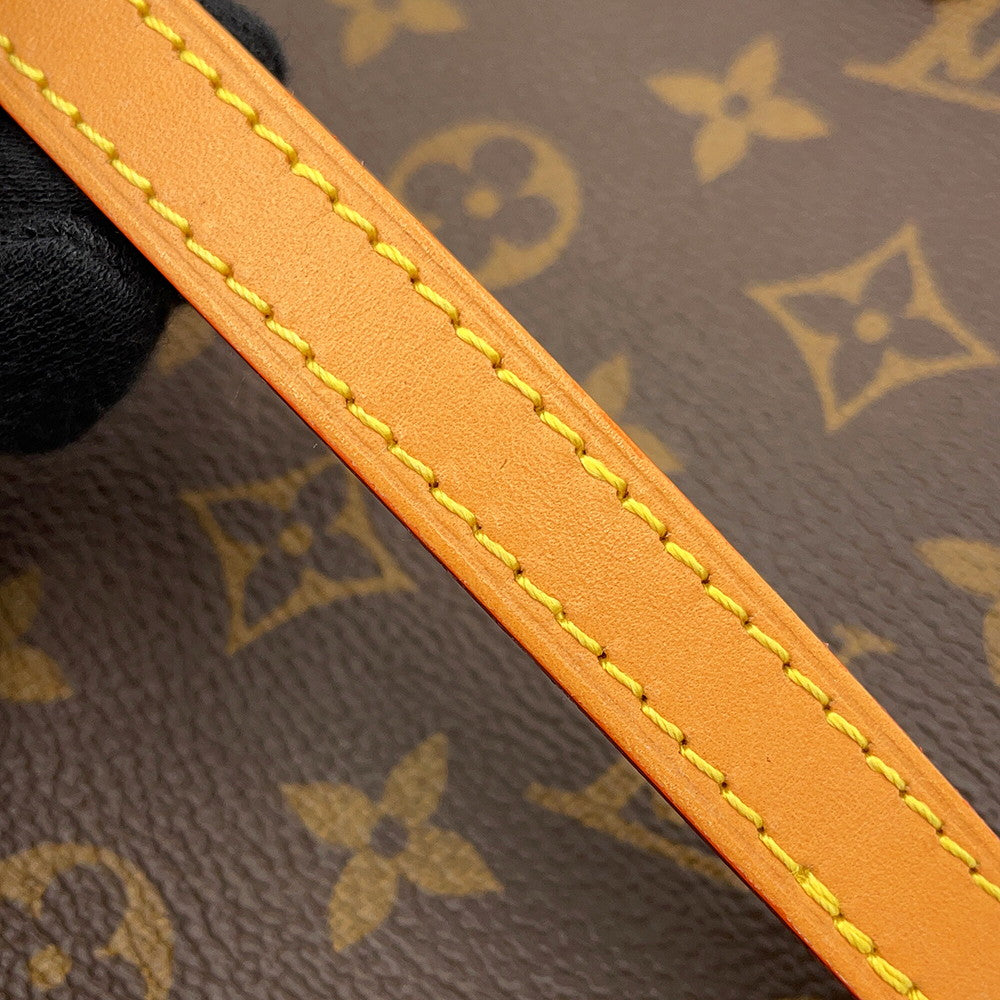 LOUIS VUITTON Petit Sac Plat BrownM81295 Monogram