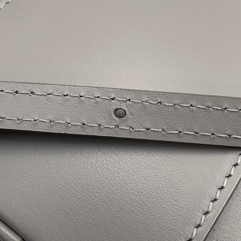 LOUIS VUITTON Vanity Chain Pouch Trianon GreyM12427 Calf Leather