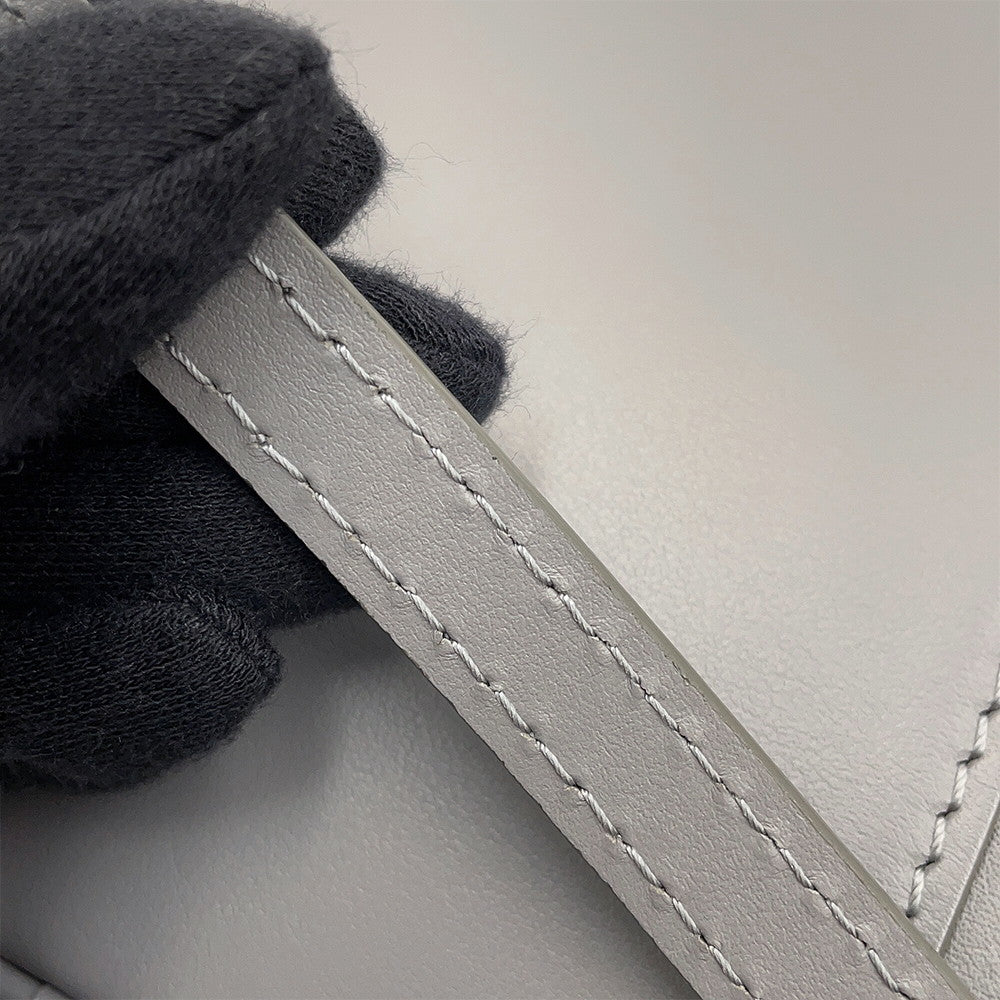 LOUIS VUITTON Vanity Chain Pouch Trianon GreyM12427 Calf Leather