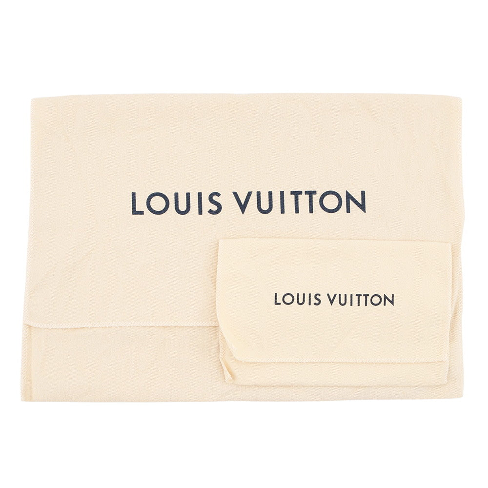 LOUIS VUITTON Danube Slim Navy/NoirM55100 Damier Graphite Epi Leather