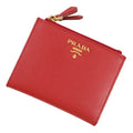 PRADA Compact wallet Raqqa1ML024 Leather