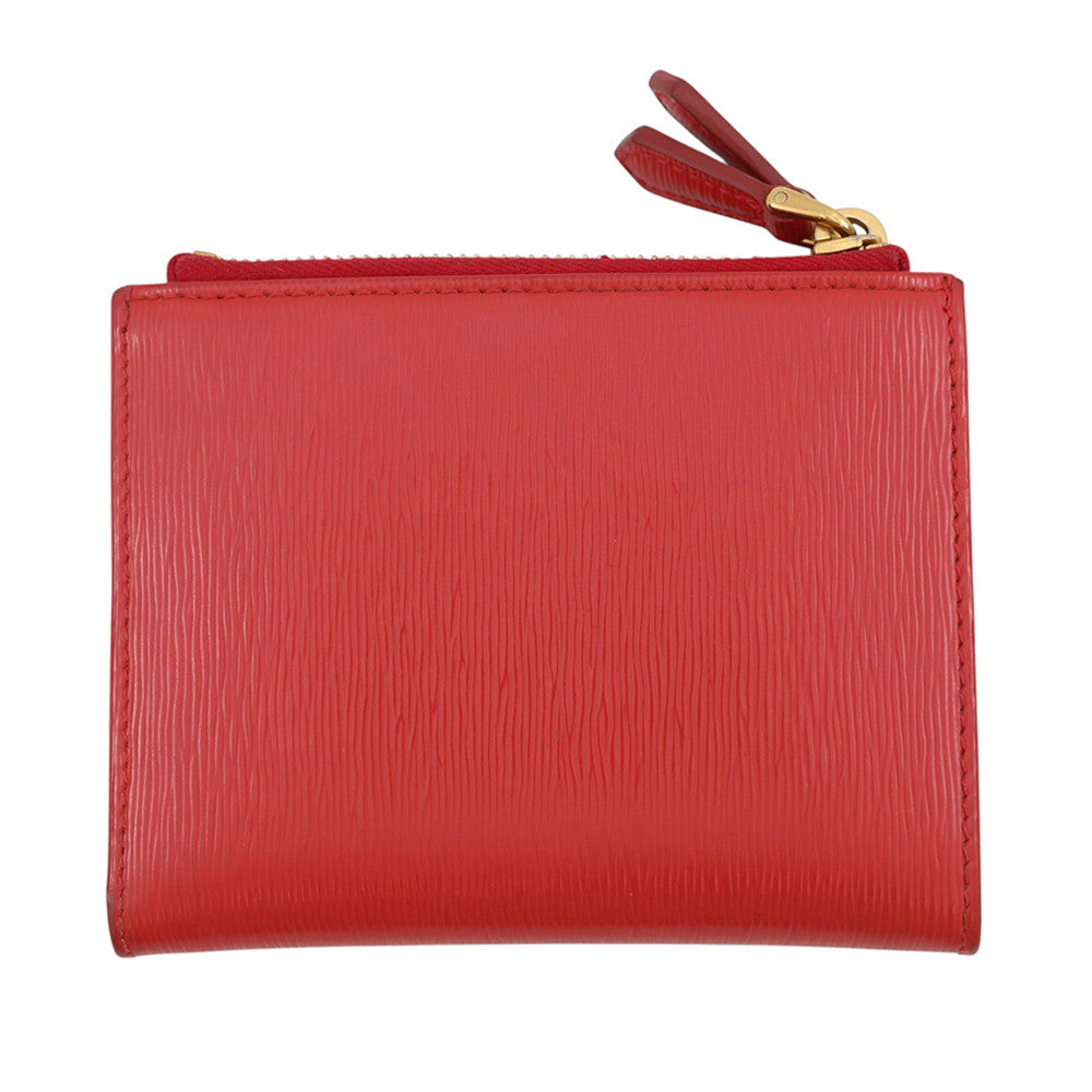 PRADA Compact wallet Raqqa1ML024 Leather