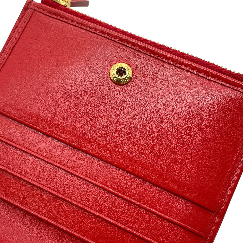 PRADA Compact wallet Raqqa1ML024 Leather