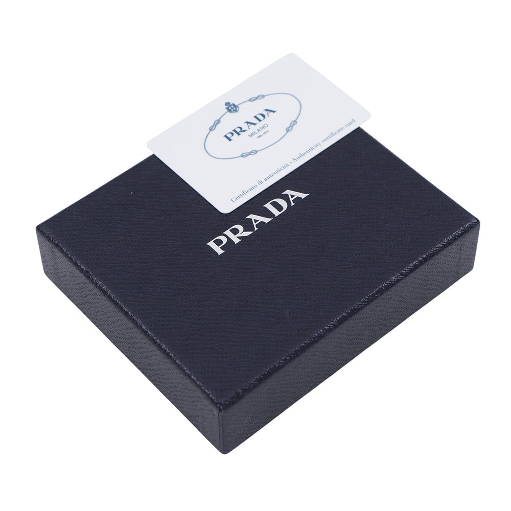 PRADA Compact wallet Raqqa1ML024 Leather