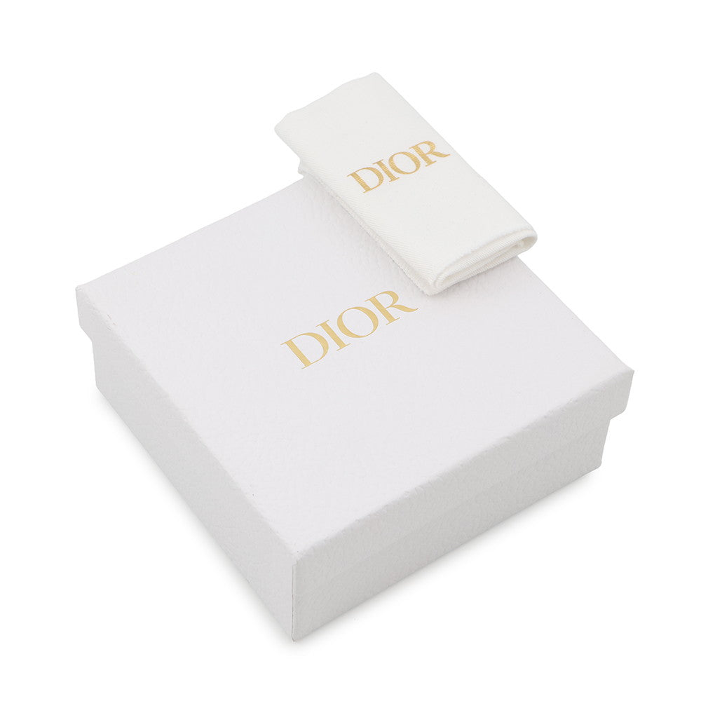Dior cannage compact wallet Light BlueS2608PUQA Leather