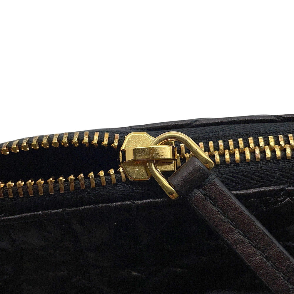 Dior Macrocannage Hobo Shoulder Bag BlackS3202UNIO_M900 CrinkledCalf Leather