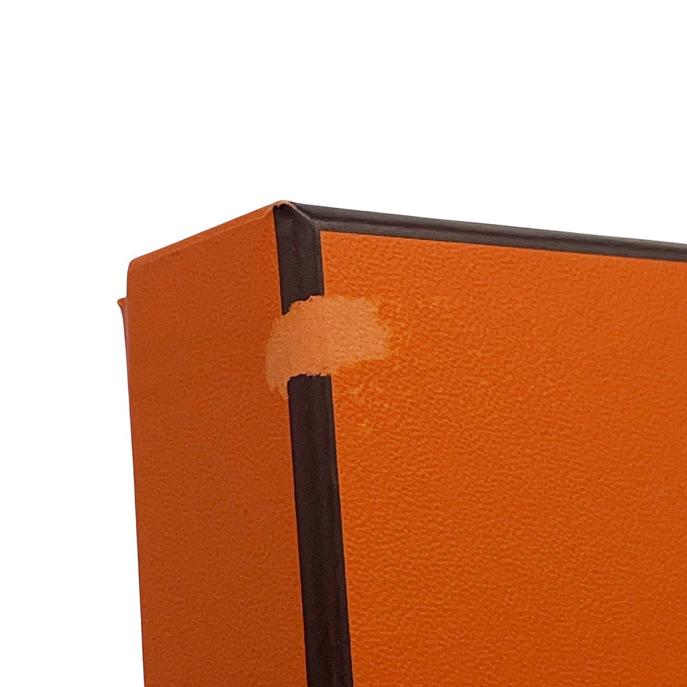 HERMES Roulis Ruri Slim Rouge Coeur Chevre Myzore Goatskin