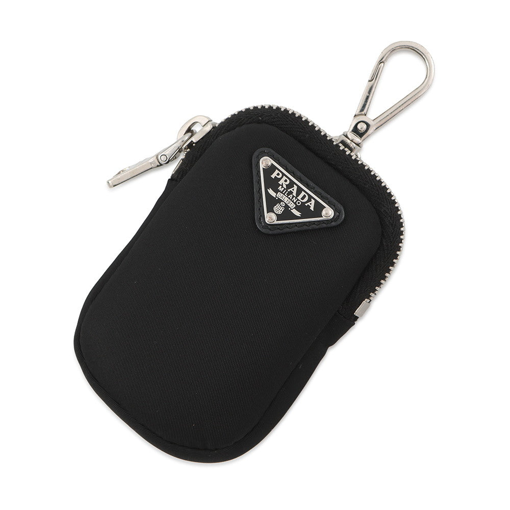 PRADA Re-Nylon Mini Pouch Black1TT119 Nylon