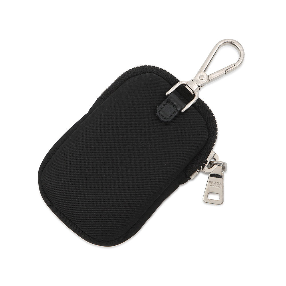 PRADA Re-Nylon Mini Pouch Black1TT119 Nylon