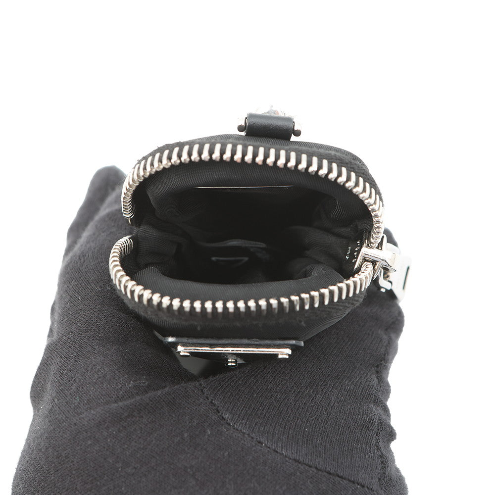 PRADA Re-Nylon Mini Pouch Black1TT119 Nylon